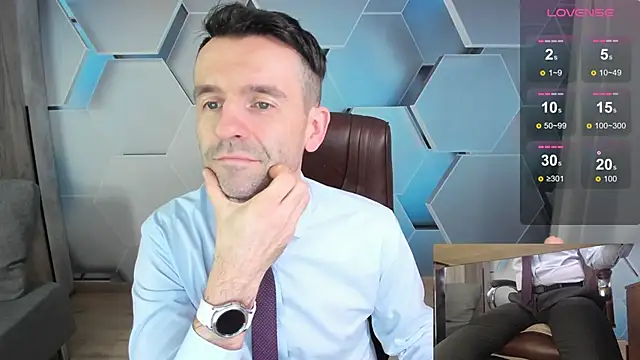 Webkamerová show SteveTiger