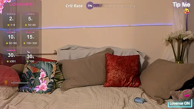 Chat XXX en directo de AliceW0ral