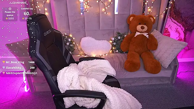 Chatroom XXX en direct de LexxxyJoy