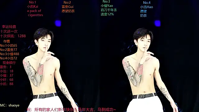 CDGAY_001 – Live XXX-chat