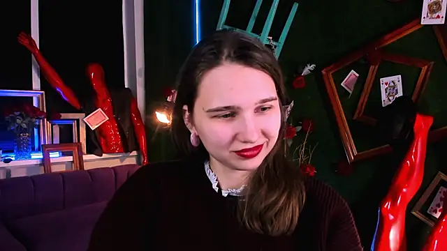 Chat +18 de TessaMill ao vivo