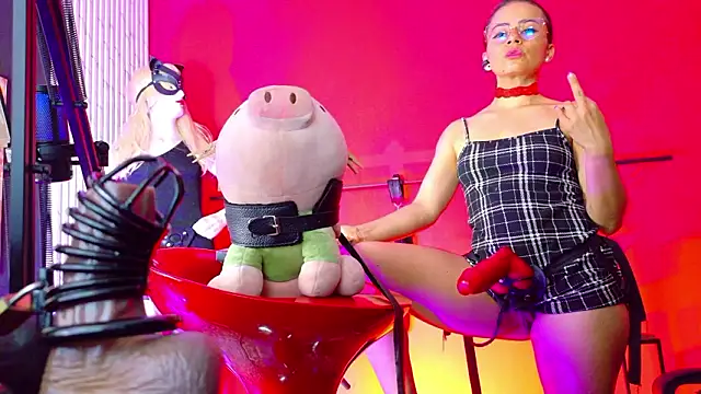 Živý XXX chat MistressSlut1