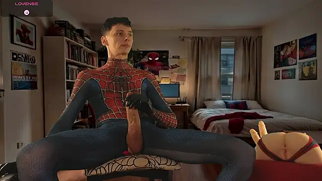 Chat +18 de _FetishBoyFun_ ao vivo