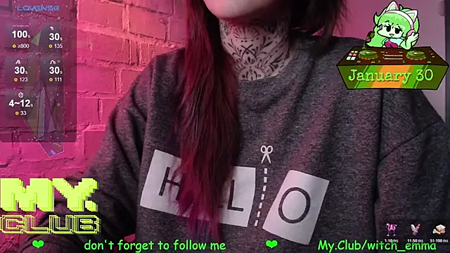 Witch_Emma live XXX chat