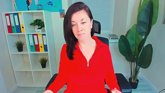 AnaMills Live XXX-Chat