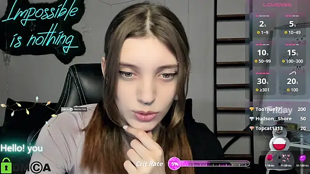 Živý XXX chat CherryBloom777