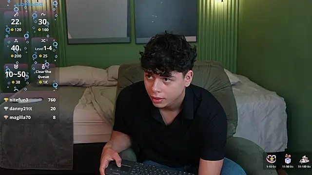 Chatroom XXX en direct de Ethan_occonor