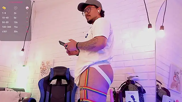 DaviidEvans_ Show Webcam