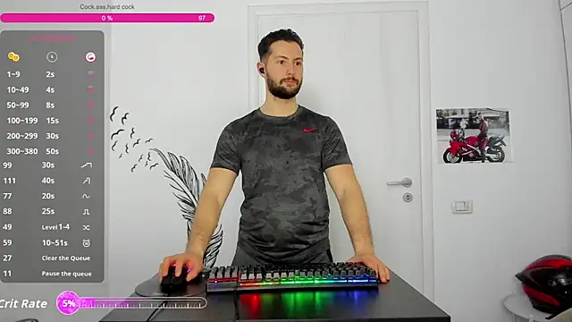 ZackFraser Webcam show