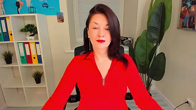 AnaMills' Live XXX Chat