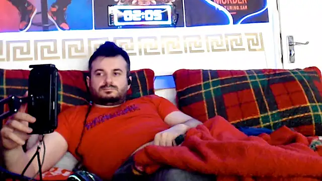 Webkamerová show FuckToyBoy69