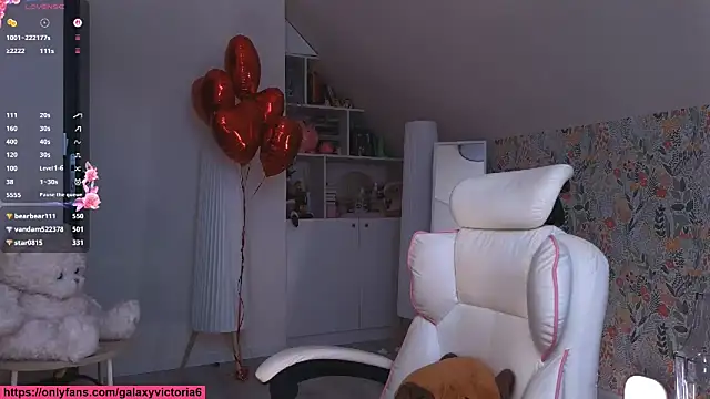 Chat XXX en directo de brilliantvictoria