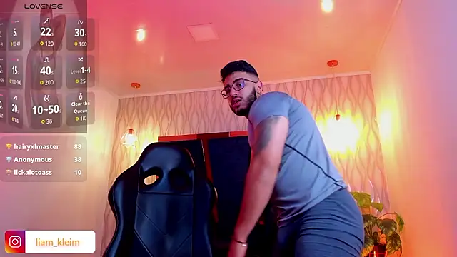 Liam_Kleiin Webcam Show