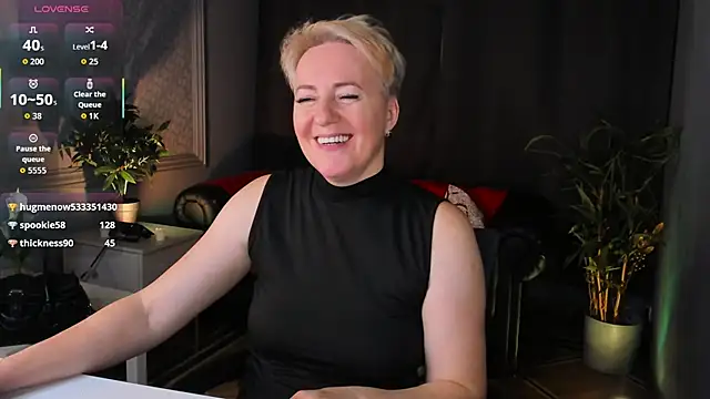 Chat XXX en directo de Nika_Smit