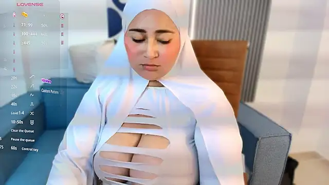 Zalma_evaのウェブカメラショー