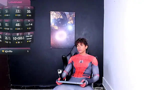 LiamVibes212n Webbikameraesitys