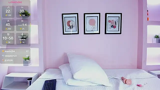 โชว์เว็บแคมของ Sophia_Salem