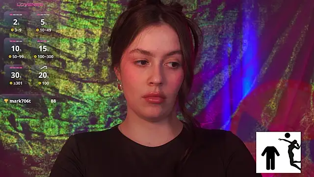 Chat +18 de EmiliyaRoude ao vivo