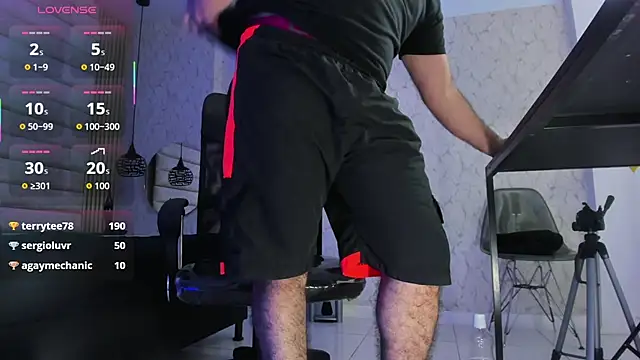 jhon_bear03's Webcam Show