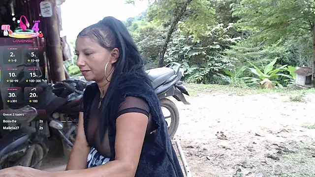 esmeralda_li Webcam-Show