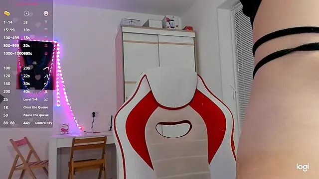 HotCarolineXO webkamerás műsora