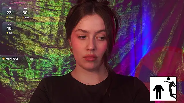 EmiliyaRoude Adlı Modelin Canlı XXX Sohbeti