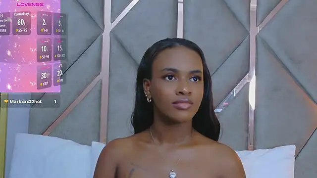 Sally-Noa webcam show