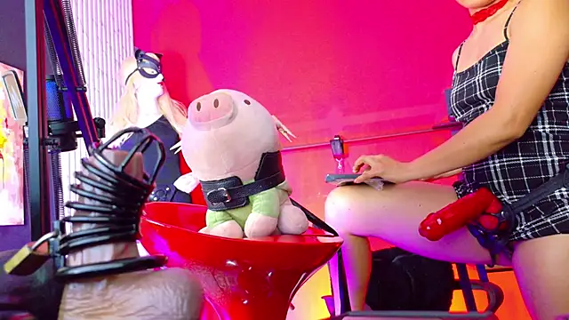 Webkamerová show MistressSlut1