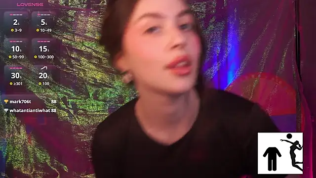 EmiliyaRoude élő XXX-chatje