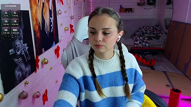 Webkamerová show Misss_Vikk