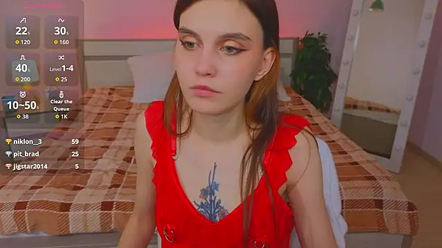 Chat XXX en directo de MissSusan