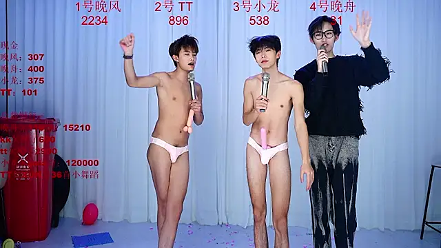 Show modela ABCD-BOY na web-kameri