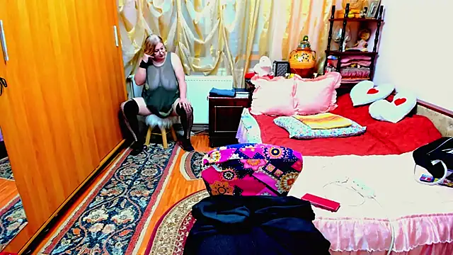 Angelahotxxx webkamerás műsora