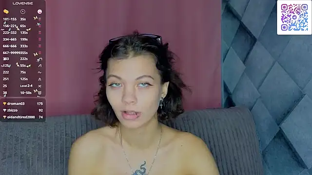 Ameliisun Adlı Modelin Canlı XXX Sohbeti