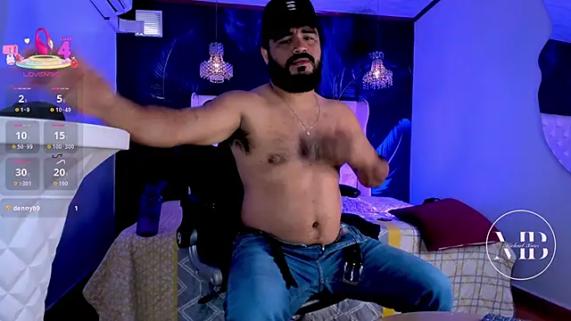 Webkamerová show MichaelBear_