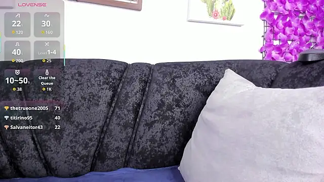 Chat XXX ao vivo de zulema_parvin