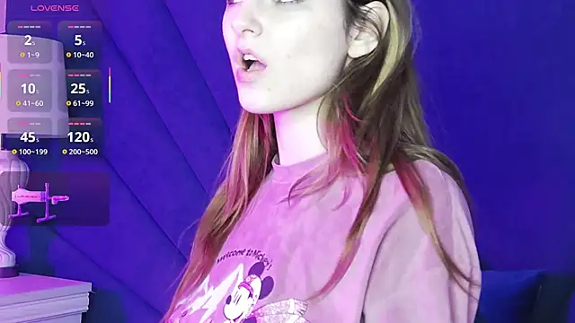 Evelisse Obrolan Langsung XXX