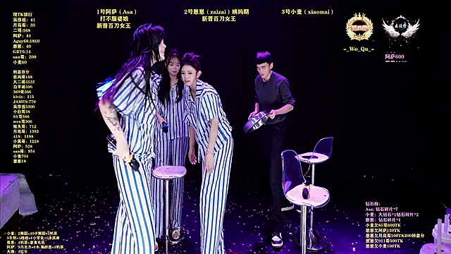 Chatroom XXX en direct de XKCH-001