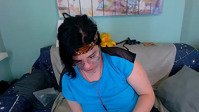 EverlyRays élő XXX-chatje