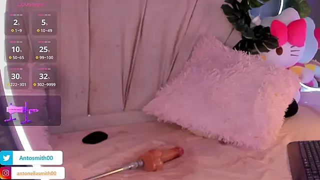 Chatroom XXX en direct de Antonellasmith00