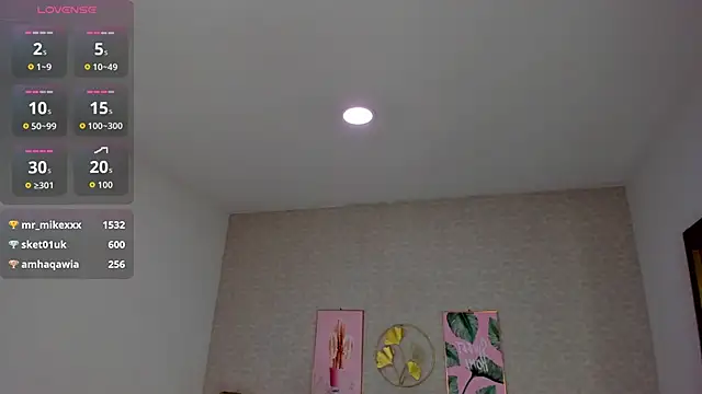 Show de mystikdoll na webcam