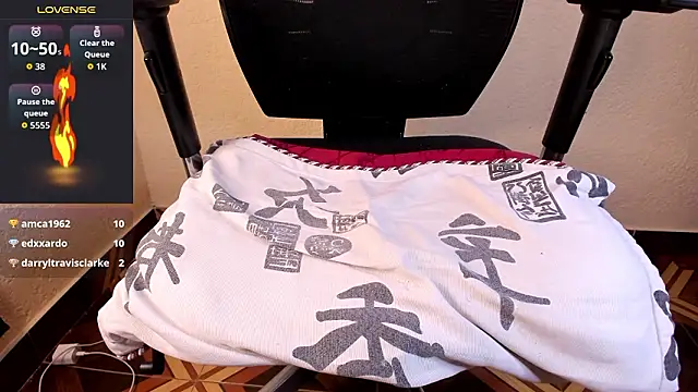 kaifas_dirty Adlı Modelin Web Kamerası Şovu