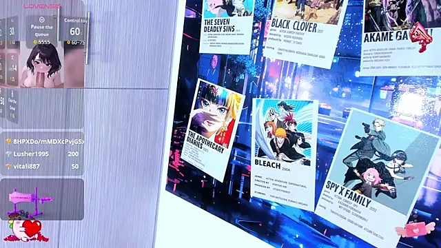 Violet_Fiore's Live XXX Chat