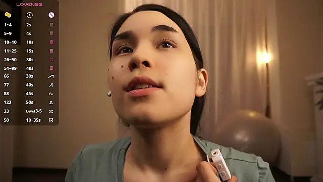 Pokazy przed kamerką – RosioBenberry