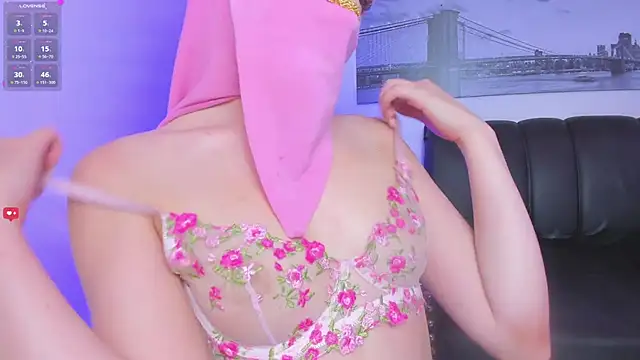 Dalila_gidi 网络视讯表演