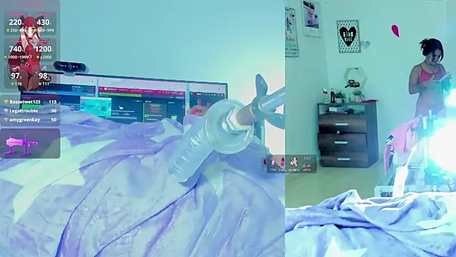 Rosy_Emely Obrolan Langsung XXX