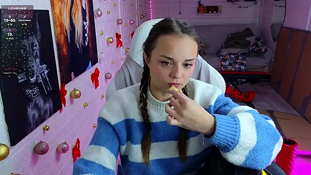 Chatroom XXX en direct de Misss_Vikk