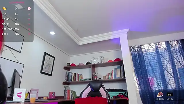 Pokazy przed kamerką – LiaTaylorr