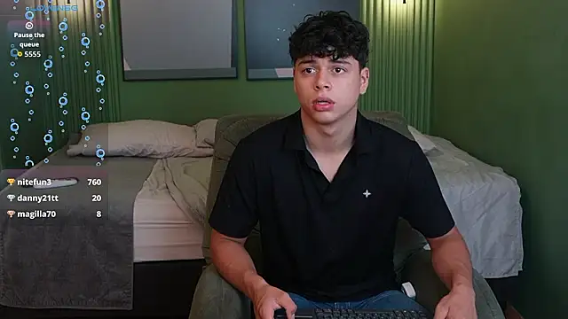 Chat XXX en directo de Ethan_occonor