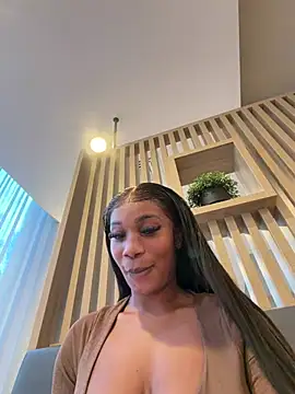 Show modela ___Nessa na web-kameri